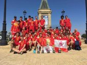 Ondiviela y Bogo consiguen medalla en cross nacional escolar Ondiviela y Bogo consiguen medalla en cross nacional escolar