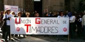 USO acusa a UGT de defender a los empleados "enchufados" USO acusa a UGT de defender a los empleados "enchufados"