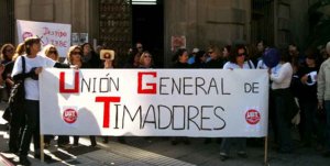USO acusa a UGT de defender a los empleados "enchufados" USO acusa a UGT de defender a los empleados "enchufados"