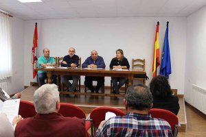 Reuniones para avanzar en el Camino Natural entre Valcorba y Ciria Reuniones para avanzar en el Camino Natural entre Valcorba y Ciria