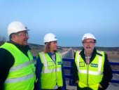 El tramo Santiuste-El Burgo, de la A-11, se abrirá antes del 28-A El tramo Santiuste-El Burgo, de la A-11, se abrirá antes del 28-A