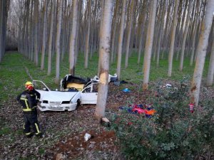 Accidente mortal con dos jóvenes en Zamora Accidente mortal con dos jóvenes en Zamora