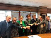 La Junta destina 22 millones para solucionar la nueva EDAR de Soria La Junta destina 22 millones para solucionar la nueva EDAR de Soria