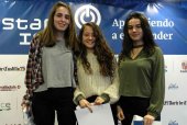 Alumnas del IES Castilla, finalistas en "Aprendiendo a emprender" Alumnas del IES Castilla, finalistas en "Aprendiendo a emprender"