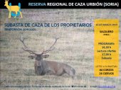 Subasta de rececho de ciervos y corzo en Salduero Subasta de rececho de ciervos y corzo en Salduero