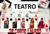 "De Carne y hueso", teatro cómico en San Esteban de Gormaz "De Carne y hueso", teatro cómico en San Esteban de Gormaz