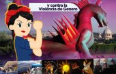 Cabalgata por la Igualdad y contra la Violencia de Género, en Camaretas Cabalgata por la Igualdad y contra la Violencia de Género, en Camaretas
