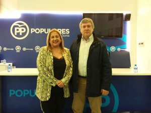 Paulino Herrero, de nuevo candidato del PP en Navaleno Paulino Herrero, de nuevo candidato del PP en Navaleno