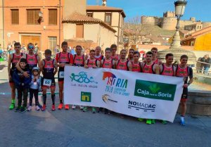 El Triatlón Soriano busca el ascenso a Primera El Triatlón Soriano busca el ascenso a Primera