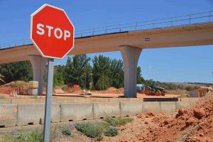 Una década para ejecutar el tramo El Burgo-Santiuste de la autovía del Duero Una década para ejecutar el tramo El Burgo-Santiuste de la autovía del Duero