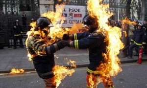 Las siete propuestas de Soria en Común para los Bomberos Las siete propuestas de Soria en Común para los Bomberos