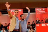 Tudanca: "Dentro de muy poco Castilla y León volverá a ser socialista" Tudanca: "Dentro de muy poco Castilla y León volverá a ser socialista"