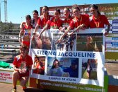 Estela Navascués, sexta en el Campeonato de España de Cross Estela Navascués, sexta en el Campeonato de España de Cross