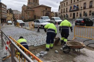 El alcalde reconoce que Asfalgal ha incumplido la mitad del contrato El alcalde reconoce que Asfalgal ha incumplido la mitad del contrato