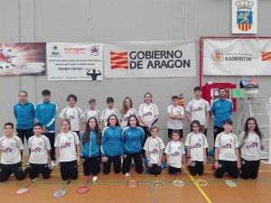 Doble cita repleta de medallas para el bádminton soriano Doble cita repleta de medallas para el bádminton soriano
