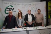 CSIF se moviliza para exigir la jornada de 35 horas CSIF se moviliza para exigir la jornada de 35 horas