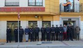 Minuto de silencio de la Policía en el XV aniversario de atentado de Madrid Minuto de silencio de la Policía en el XV aniversario de atentado de Madrid