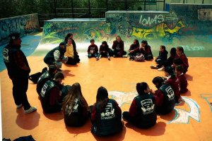 Jornada de Danza Urbana en el centro joven de Camaretas Jornada de Danza Urbana en el centro joven de Camaretas