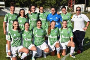 El C.D. San José promueve una cantera de fútbol femenino El C.D. San José promueve una cantera de fútbol femenino