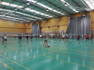 Doble cita para el bádminton soriano Doble cita para el bádminton soriano