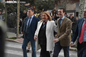 Casado presenta sus renovadas candidaturas para el 28-A Casado presenta sus renovadas candidaturas para el 28-A