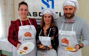 Ocho finalistas en el concurso de la Mejor Croqueta de Soria Amateur Ocho finalistas en el concurso de la Mejor Croqueta de Soria Amateur