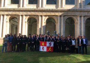 Rey anima a conseguir nuevas medallas a alumnos que participan en Spainskills Rey anima a conseguir nuevas medallas a alumnos que participan en Spainskills