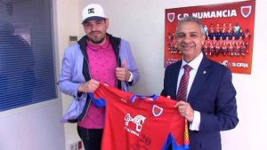 El Numancia entra en los eSports y ficha al 'gamer' Diego Torres El Numancia entra en los eSports y ficha al 'gamer' Diego Torres