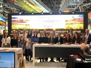 84 bodegas exhiben el potencial de sus vinos en Alemania 84 bodegas exhiben el potencial de sus vinos en Alemania