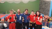 Buenos resultados del club Kickboxing Soria en Salamanca Buenos resultados del club Kickboxing Soria en Salamanca