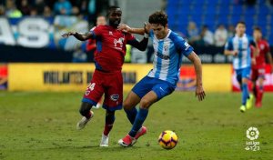 El Numancia quiere los puntos frente al Málaga El Numancia quiere los puntos frente al Málaga