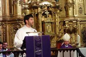 José Antonio García Izquierdo, admitido a las Sagradas Órdenes José Antonio García Izquierdo, admitido a las Sagradas Órdenes
