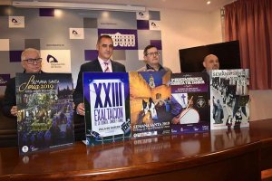 La Diputación promociona la Semana Santa en Soria, El Burgo y Ágreda La Diputación promociona la Semana Santa en Soria, El Burgo y Ágreda