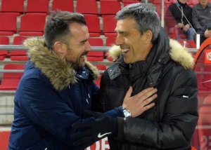 López Garai: "Ni Messi ni Ronaldo están en el Numancia" López Garai: "Ni Messi ni Ronaldo están en el Numancia"
