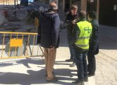 La zona 30 se extiende por Calixto Pereda y mira a Condes de Lérida La zona 30 se extiende por Calixto Pereda y mira a Condes de Lérida