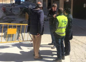 La zona 30 se extiende por Calixto Pereda y mira a Condes de Lérida La zona 30 se extiende por Calixto Pereda y mira a Condes de Lérida