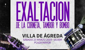 Ágreda celebra la XXIII Exaltación de la Corneta, Tambor y Bombo Ágreda celebra la XXIII Exaltación de la Corneta, Tambor y Bombo