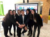 Escolapios gana la fase provincial de "La liga de Debate" Escolapios gana la fase provincial de "La liga de Debate"