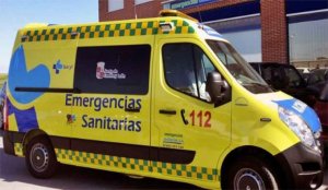 Camionero herido en Cabrejas del Pinar tras volcar con su vehículo Camionero herido en Cabrejas del Pinar tras volcar con su vehículo