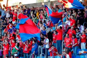La afición numantina se moviliza para apoyar la manifestación en Madrid La afición numantina se moviliza para apoyar la manifestación en Madrid
