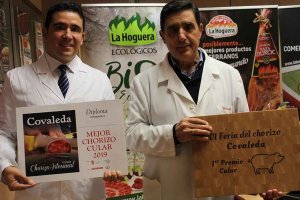 Embutidos La Hoguera recoge el premio "El Mejor Chorizo" cular Embutidos La Hoguera recoge el premio "El Mejor Chorizo" cular