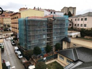 Cáritas ha invertido ya 200.000 euros en viviendas "San Saturio" Cáritas ha invertido ya 200.000 euros en viviendas "San Saturio"