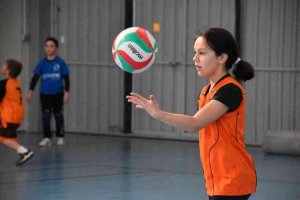 Las XII Horas de mini-voleibol llegan a su XXIV edición Las XII Horas de mini-voleibol llegan a su XXIV edición