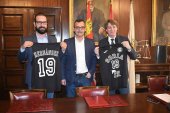 Un convenio para que el CSB siga creciendo Un convenio para que el CSB siga creciendo