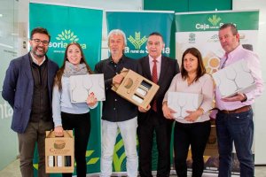 Entrega de premios de la VI "Ruta Dorada de la Trufa" Entrega de premios de la VI "Ruta Dorada de la Trufa"