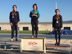 Medallas en el Campeonato Autonómico de fondo en pista Medallas en el Campeonato Autonómico de fondo en pista