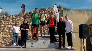 Resultados del XXV Campeonato Regional de Campo a Través Adaptado Resultados del XXV Campeonato Regional de Campo a Través Adaptado