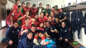 El juvenil del Numancia, a punto de completar una temporada histórica El juvenil del Numancia, a punto de completar una temporada histórica