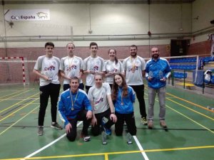 Éxito del bádminton soriano en el regional Éxito del bádminton soriano en el regional