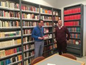 La biblioteca habilita una sala para almacenar sus fondos La biblioteca habilita una sala para almacenar sus fondos
